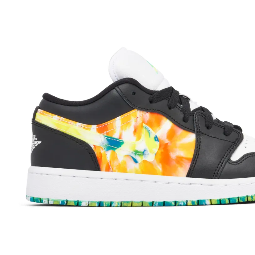 Air Jordan 1 Low Tie Dye GS 
