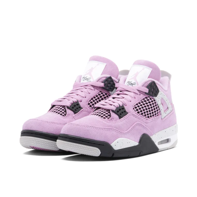 Air Jordan 4 Retro Orchid 