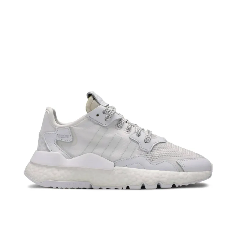 Adidas Nite Jogger Triple White