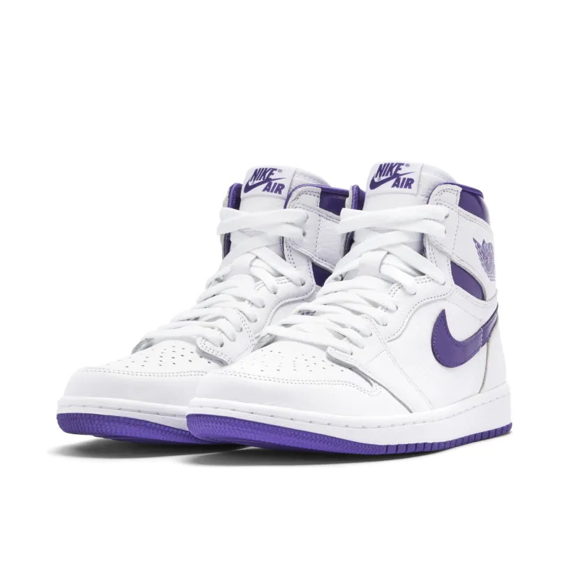 Air Jordan 1 Retro High Court Purple Womens 