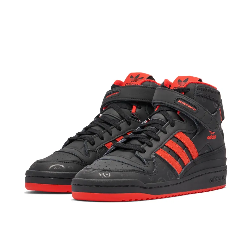 KSI x adidas Forum High Black Red 