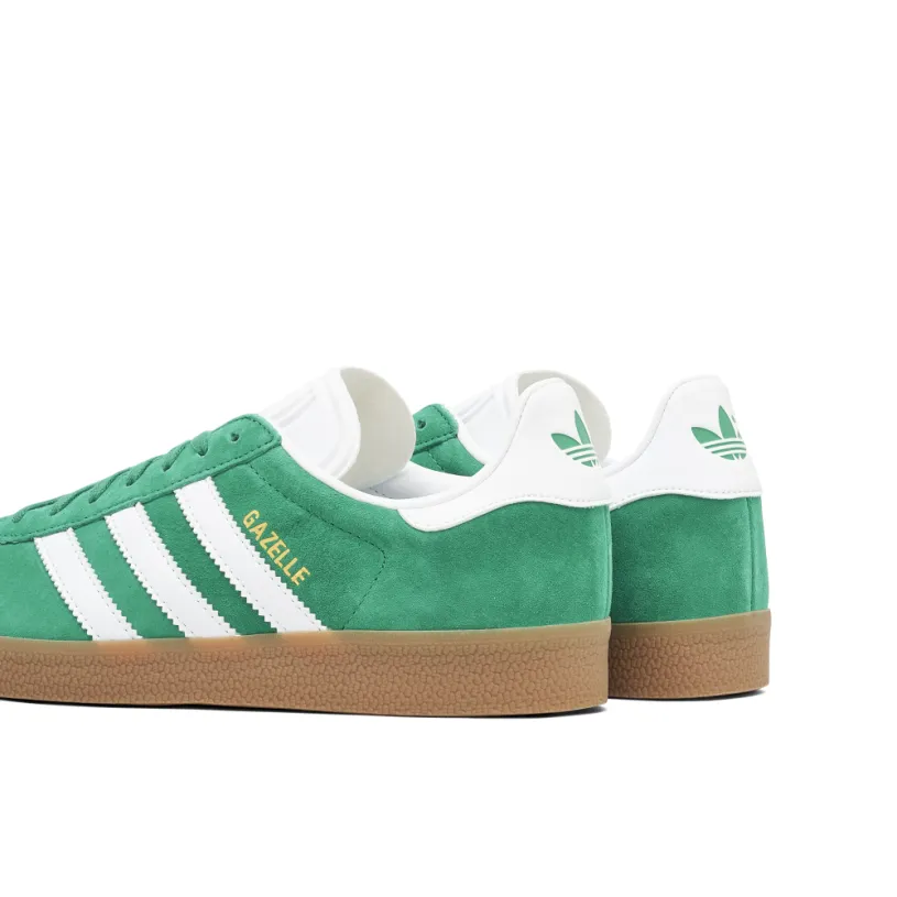 Adidas Gazelle Court Green Gum 