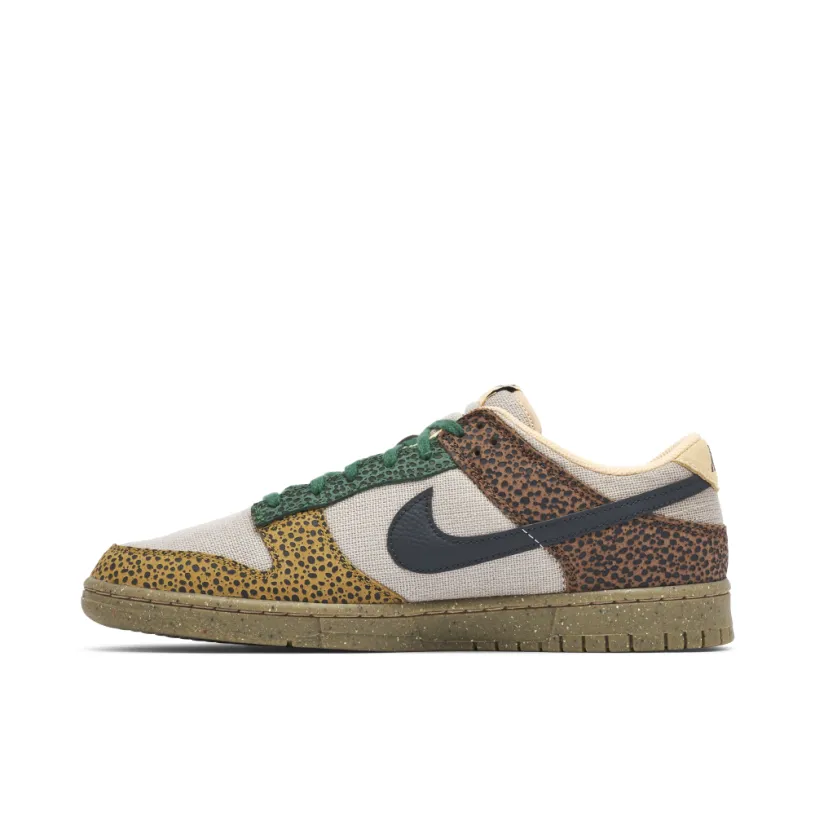 Nike Dunk Low Safari Golden Moss