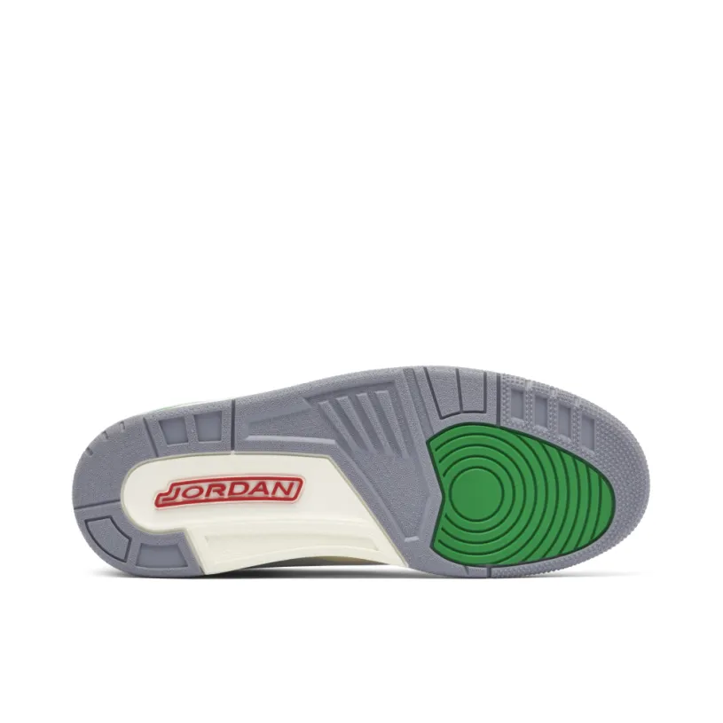 Air Jordan 3 Retro Lucky Green Womens 