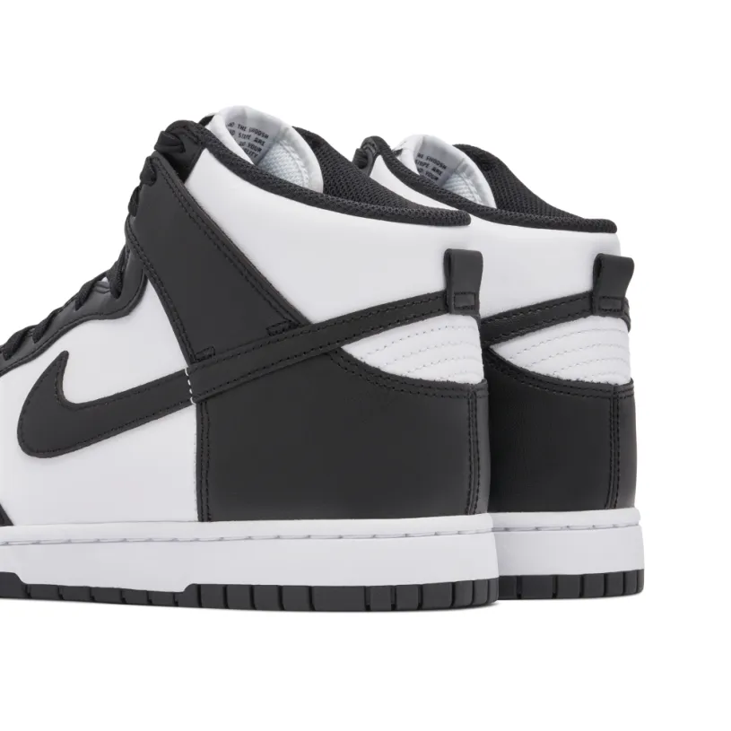 Nike Dunk High Black White 2021 