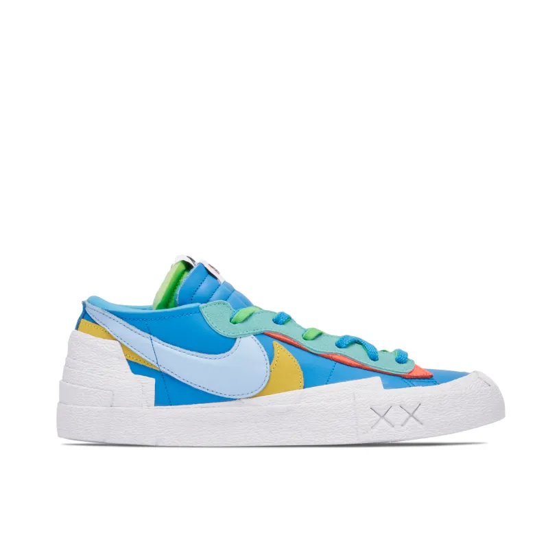 KAWS x sacai x Nike Blazer Low Blue Multi