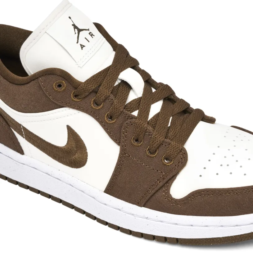 Air Jordan 1 Low SE Light Olive Womens 