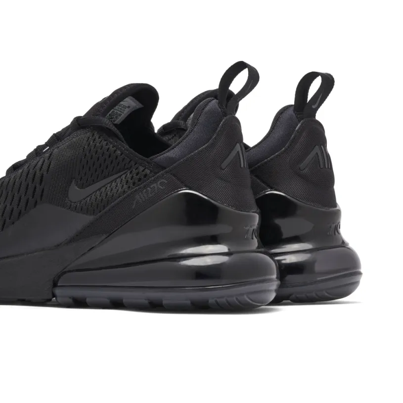 Air Max 270 Triple Black 