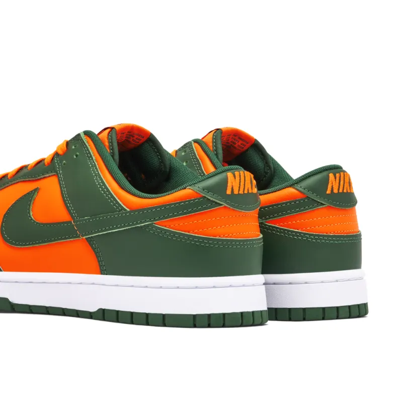 Nike Dunk Low Miami Hurricanes 