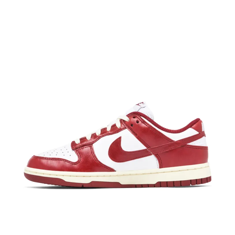 Nike Dunk Low PRM Team Red
