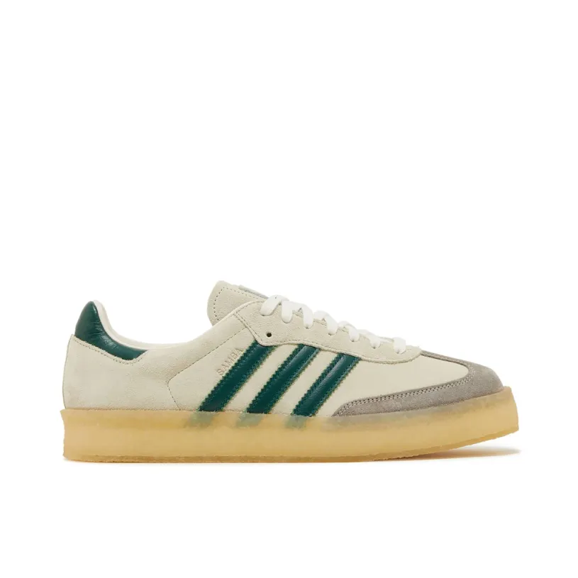 Adidas 8th Street Samba x Ronnie Fieg x Clarks Chalk White