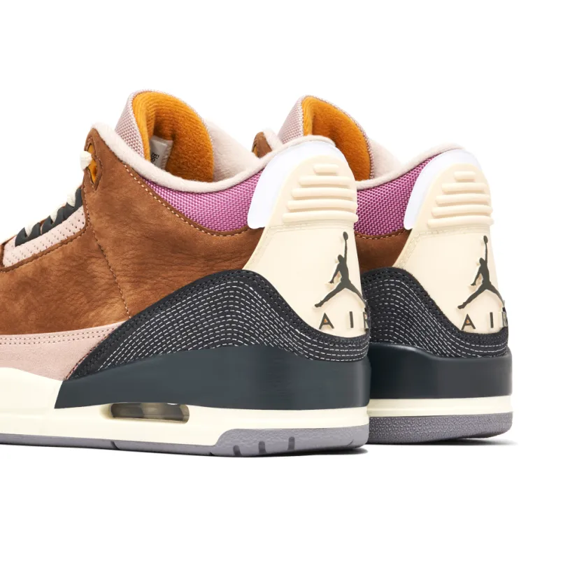 Air Jordan 3 Winterized Archaeo Brown 