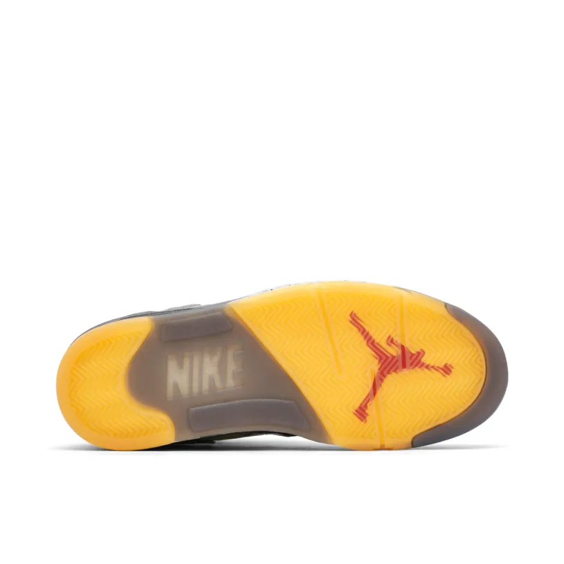 Off-White x Air Jordan 5 