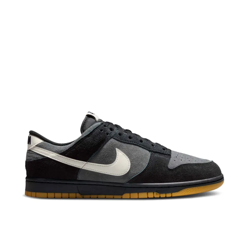 Nike Dunk Low SE Black Grey Gum
