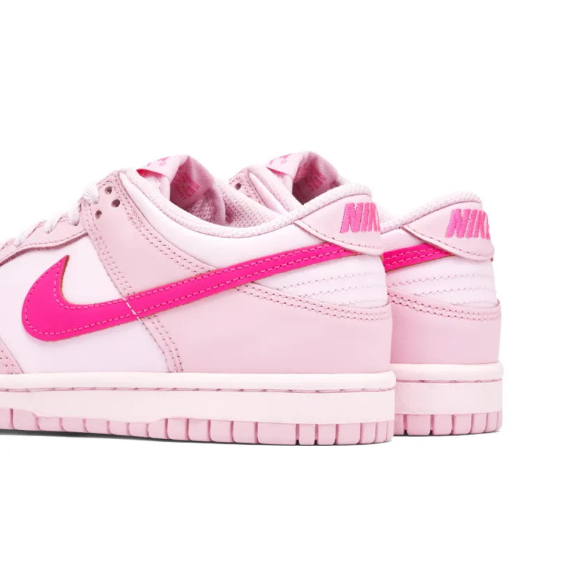 Nike Dunk Low Triple Pink GS 
