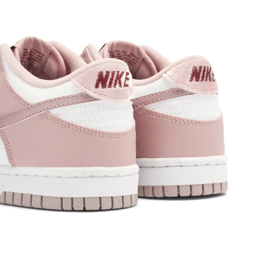 Nike Dunk Low GS Pink Velvet 