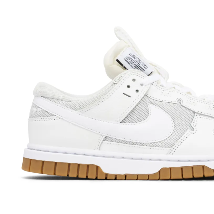Nike Dunk Low Remastered White Gum 