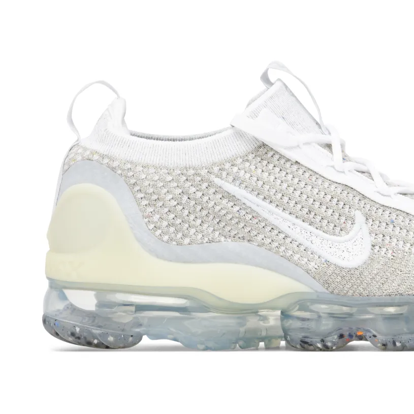 Nike Air VaporMax Flyknit 2021 Pure Platinum Womens 