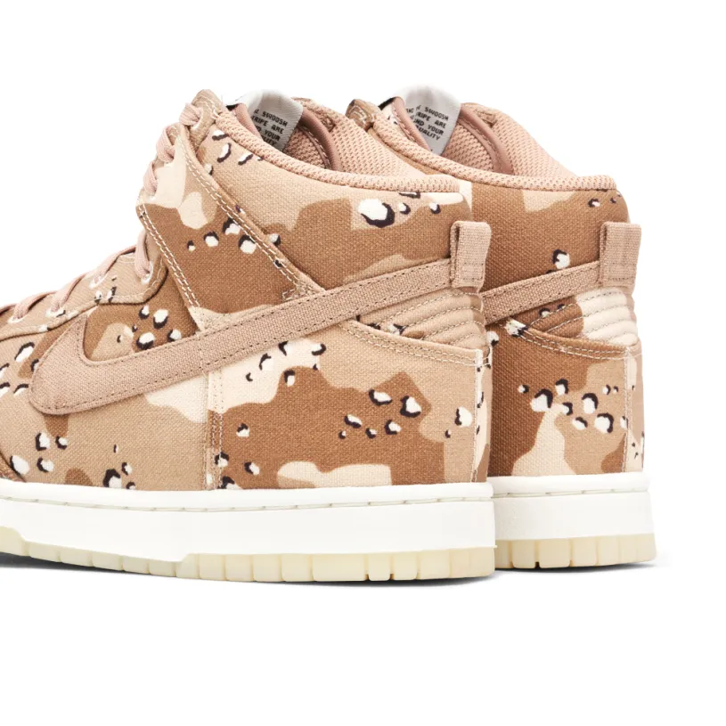 Nike Dunk High Desert Camo 