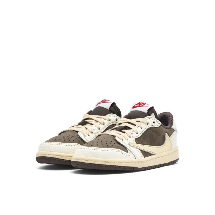 Air Jordan 1 Retro Low OG SP x Travis Scott Reverse Mocha PS 