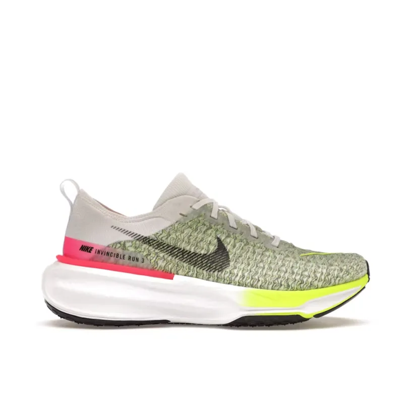 Nike ZoomX Invincible Run 3 White Volt Hyper Pink