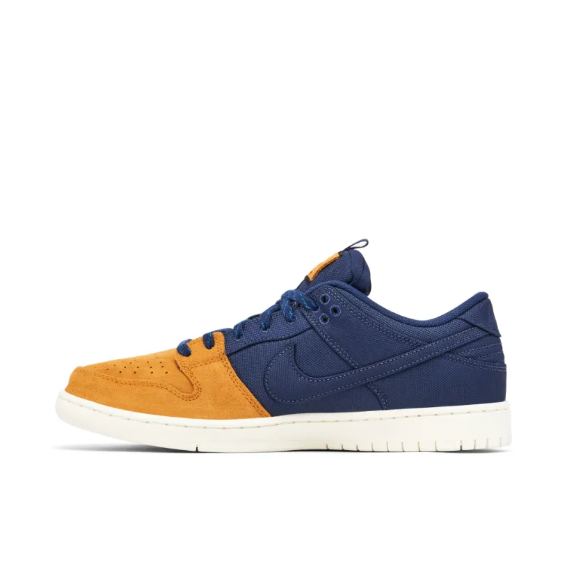 Nike SB Dunk Low Midnight Navy Desert Ochre