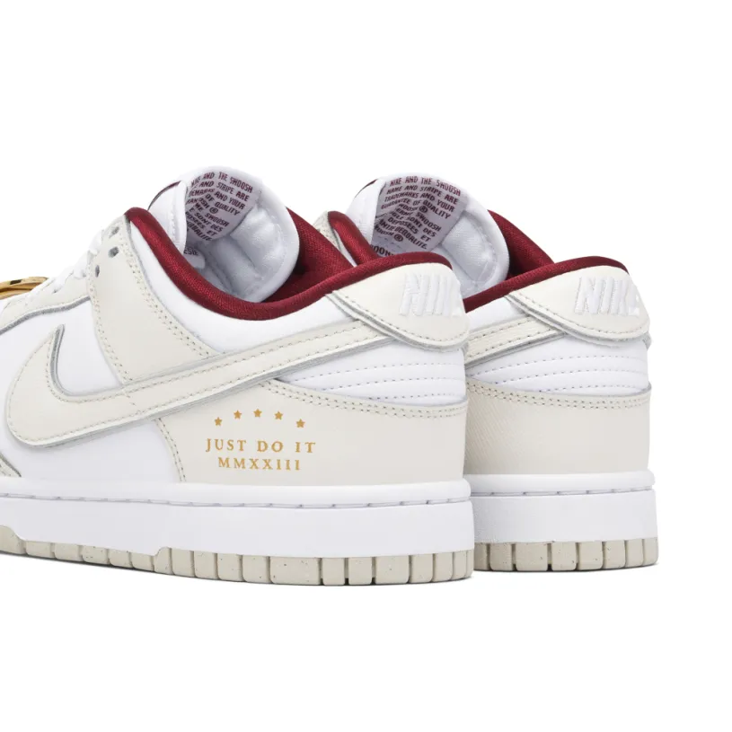 Nike Dunk Low Just Do It White Sail 