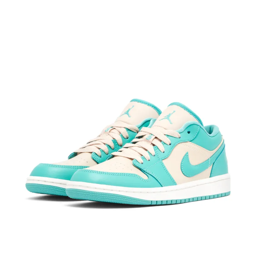 Air Jordan 1 Low Tropical Teal Womens 