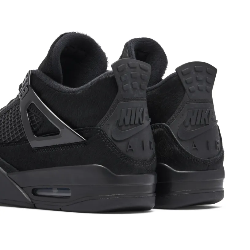 Air Jordan 4 Retro x Olivia Kim Black Womens 