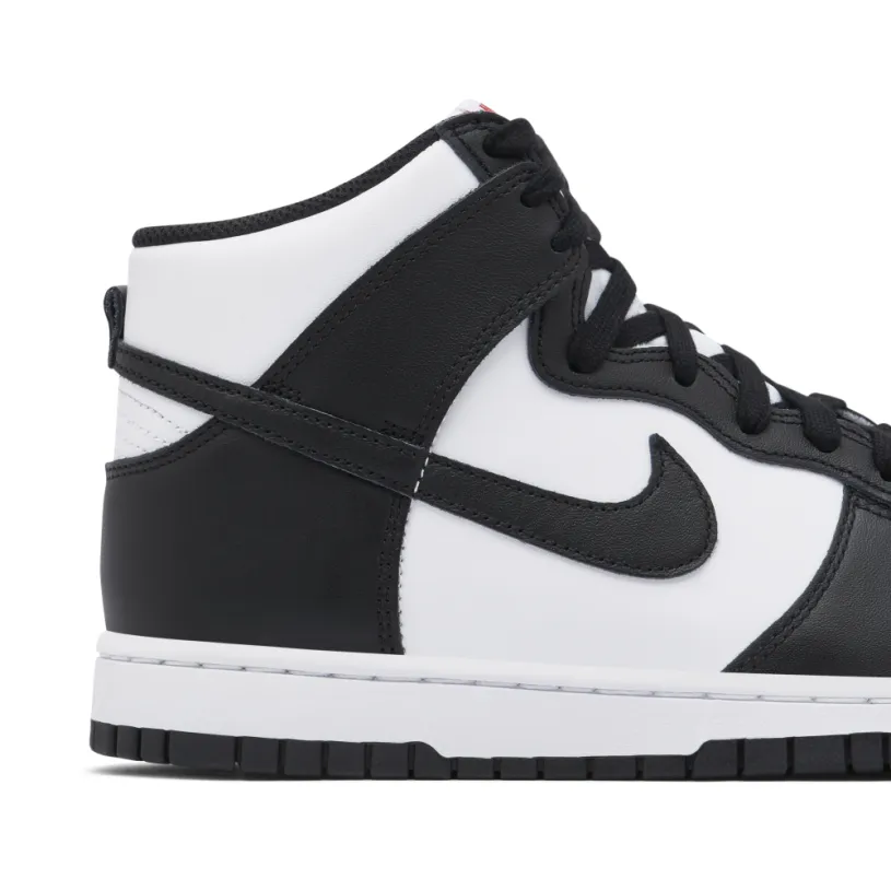 Nike Dunk High Retro Black White 
