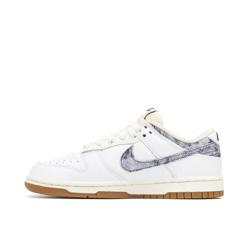 Nike Dunk Low Washed Denim