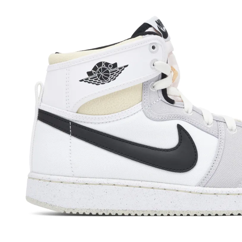 Air Jordan 1 KO High White Black 
