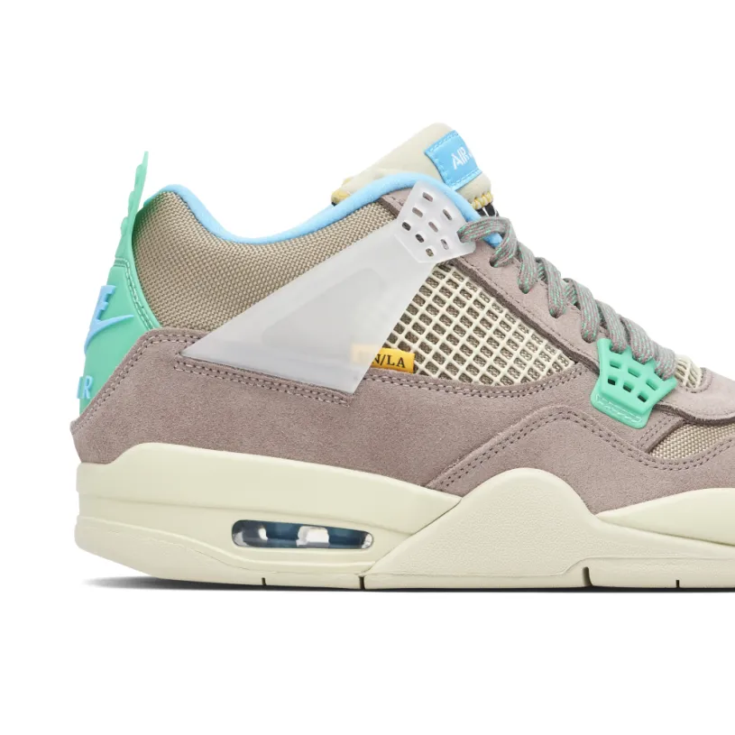 Union LA x Jordan 4 Retro Taupe Haze 