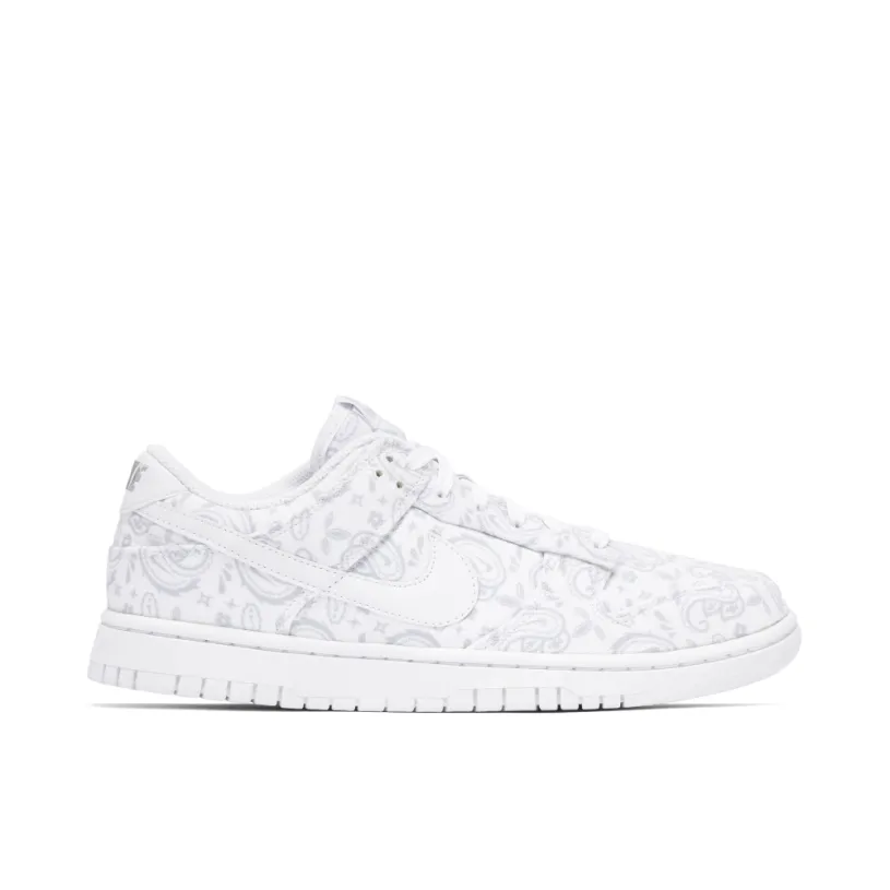 Nike Dunk Low White Paisley Womens