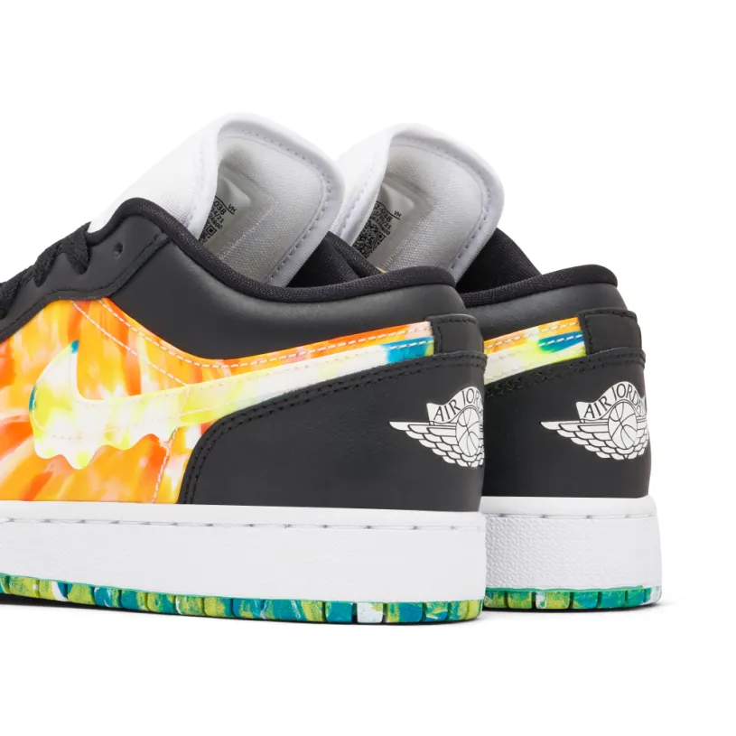 Air Jordan 1 Low Tie Dye GS 