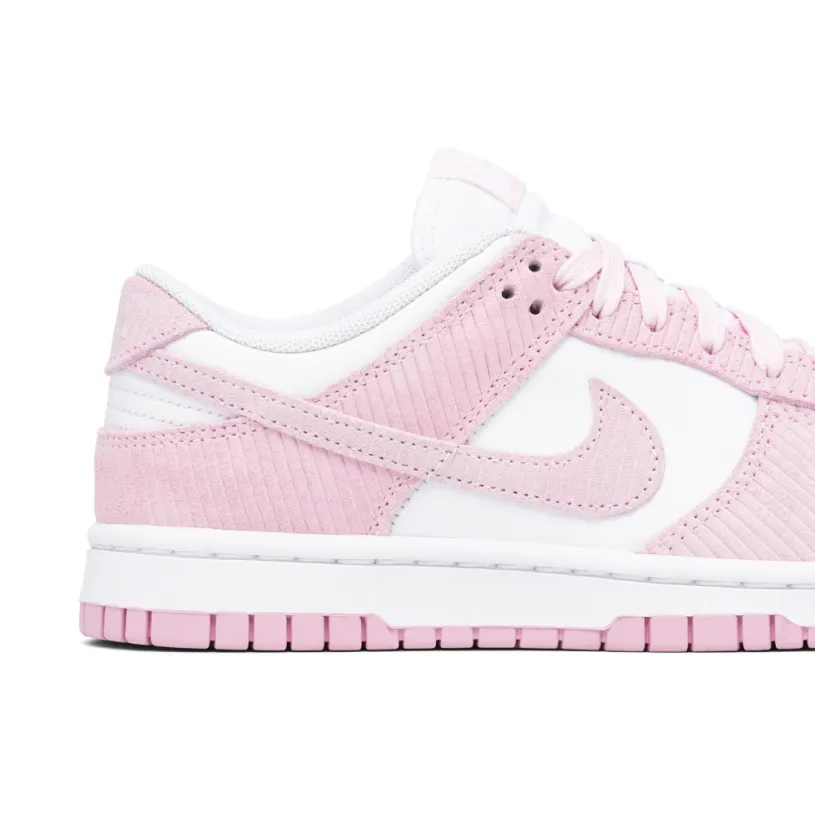 Nike Dunk Low Pink Corduroy Womens 