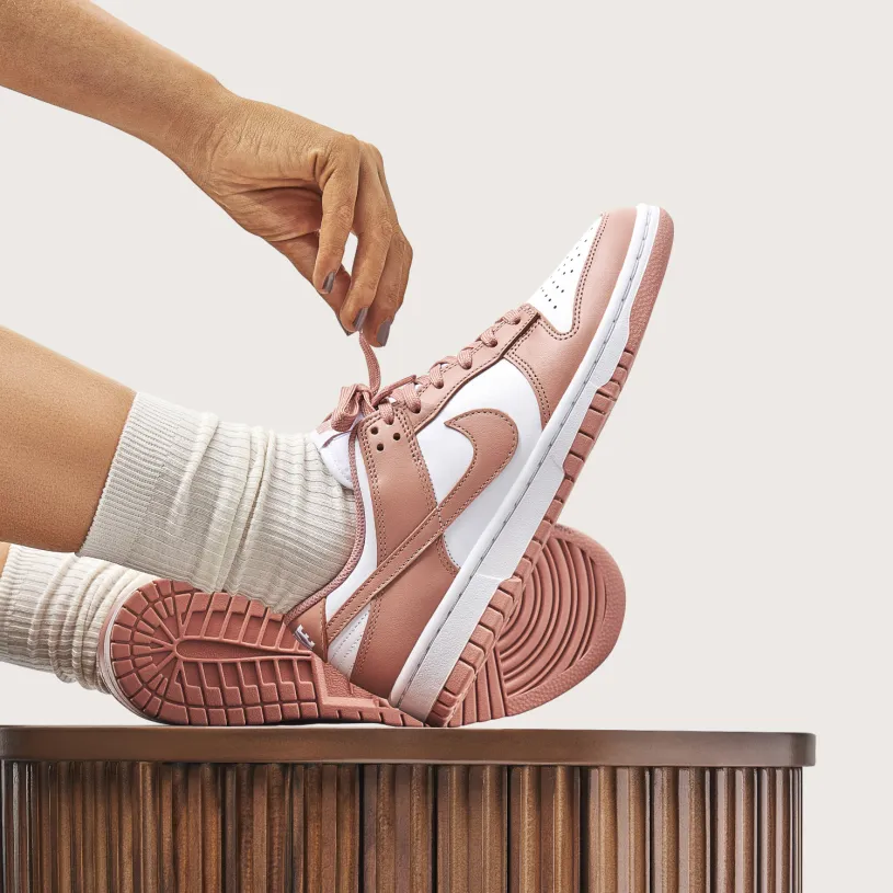 Nike Dunk Low Rose Whisper Womens 