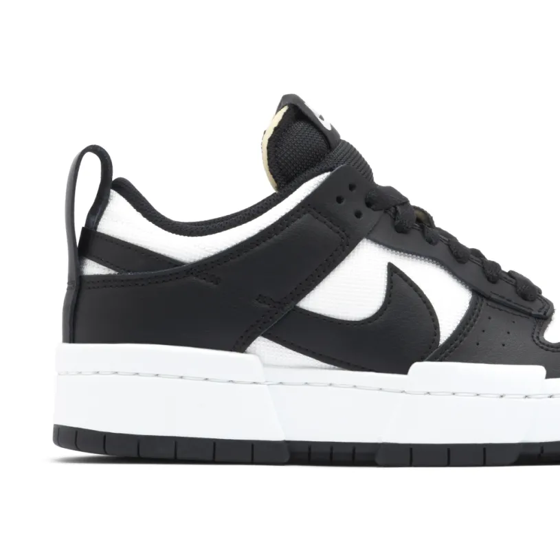 Nike Dunk Low Disrupt White Black 
