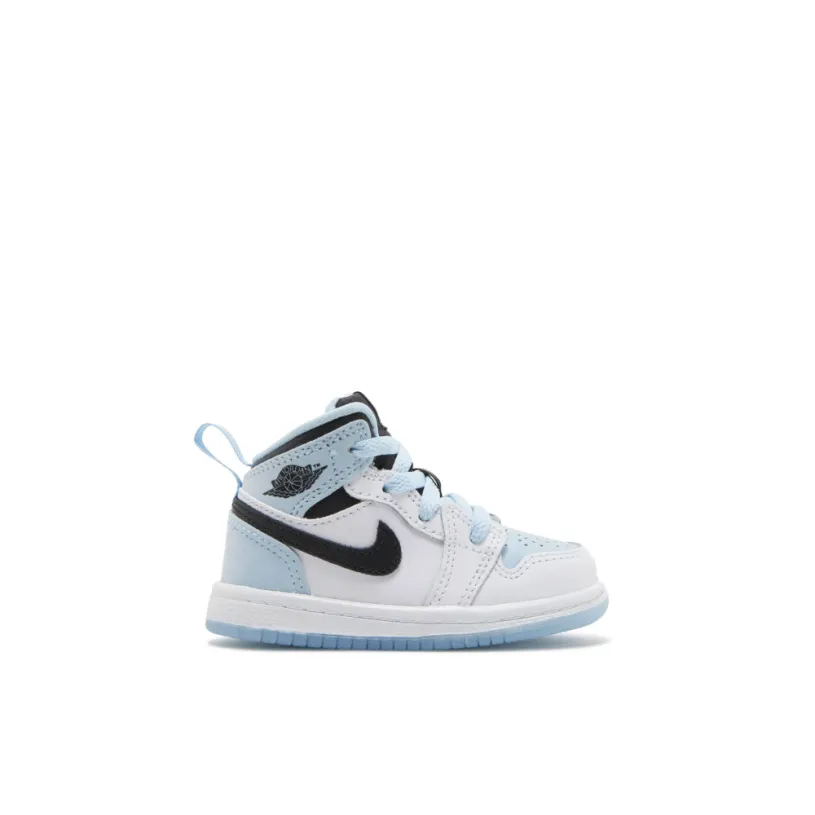 Air Jordan 1 Mid SE White Ice Blue TD