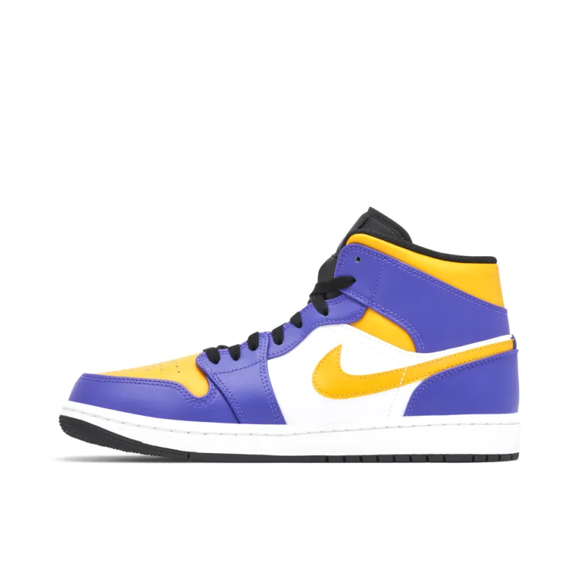 Air Jordan 1 Mid Lakers