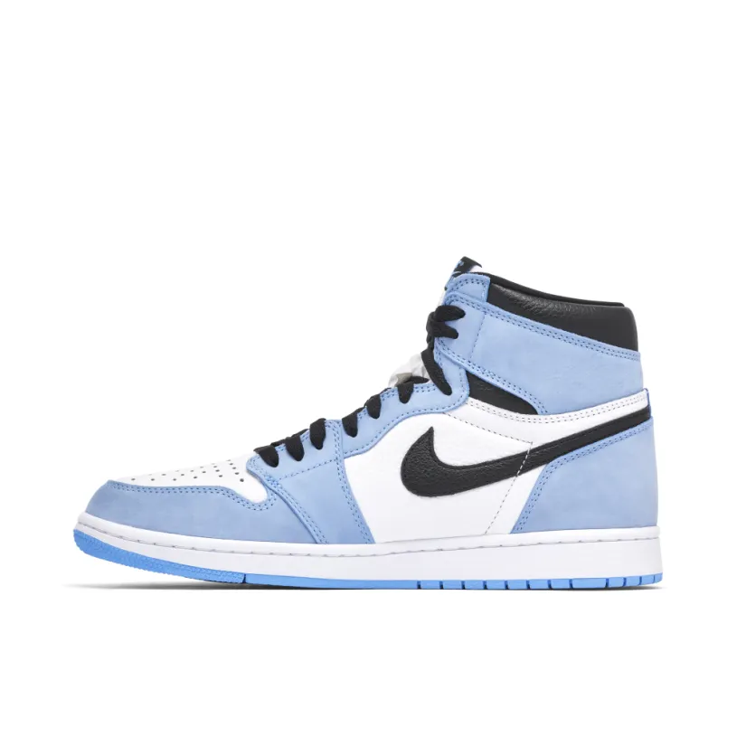 Air Jordan 1 Retro High White University Blue Black