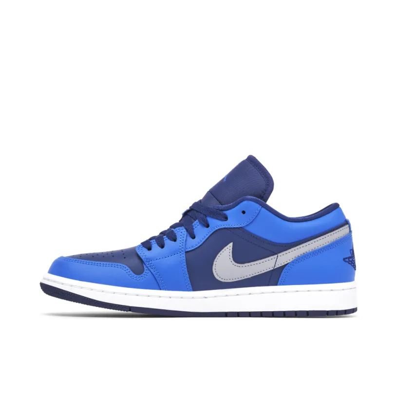 Air Jordan 1 Low Navy Royal Womens