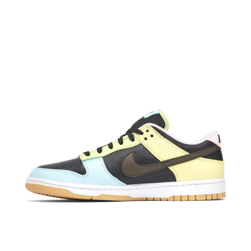 Nike Dunk Low Free 99 Asymmetric Black Multi