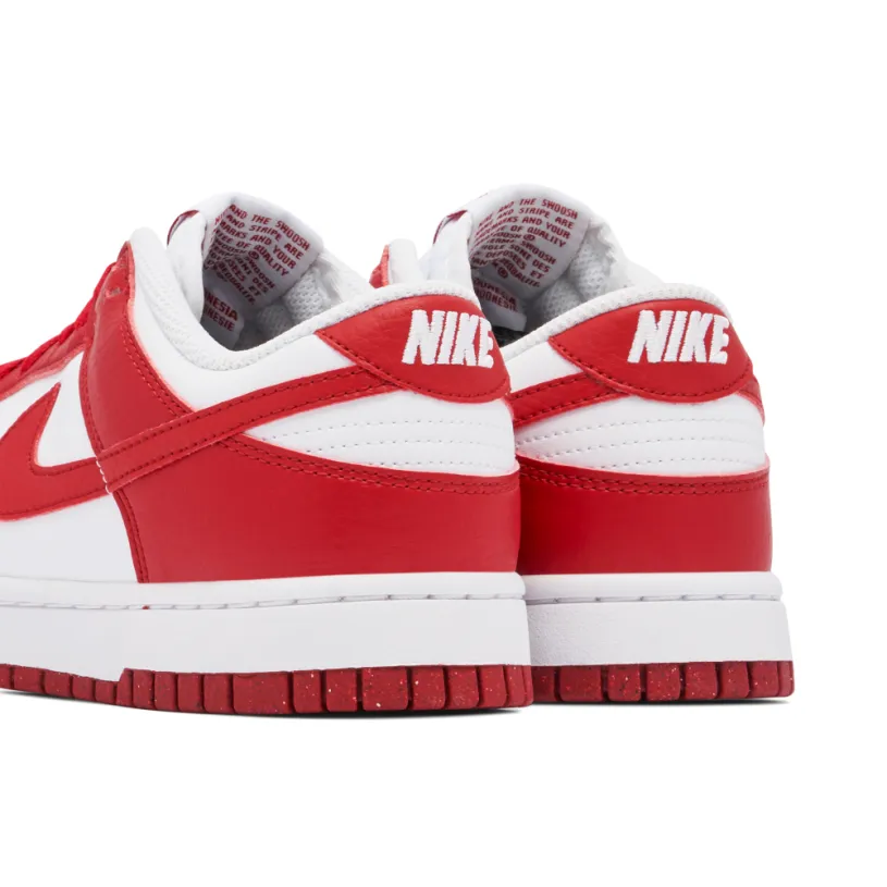 Nike Dunk Low Next Nature White Gym Red Womens 