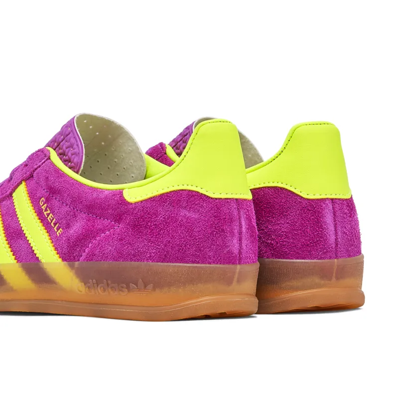 adidas Gazelle Indoor Shock Purple Womens 