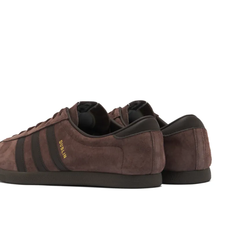 Adidas Dublin size? Exclusive Brown 