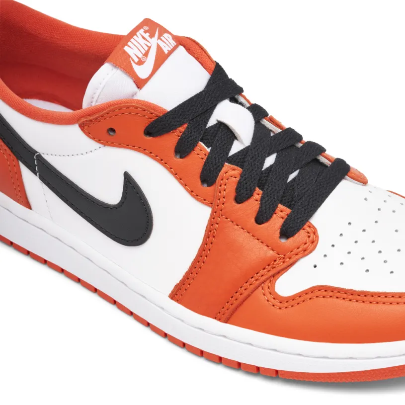 Air Jordan 1 Low OG Starfish Womens 