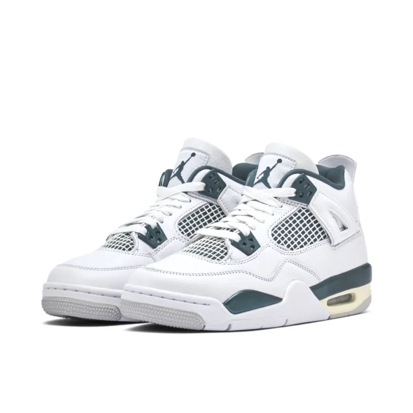 Air Jordan 4 Retro Oxidized Green GS 