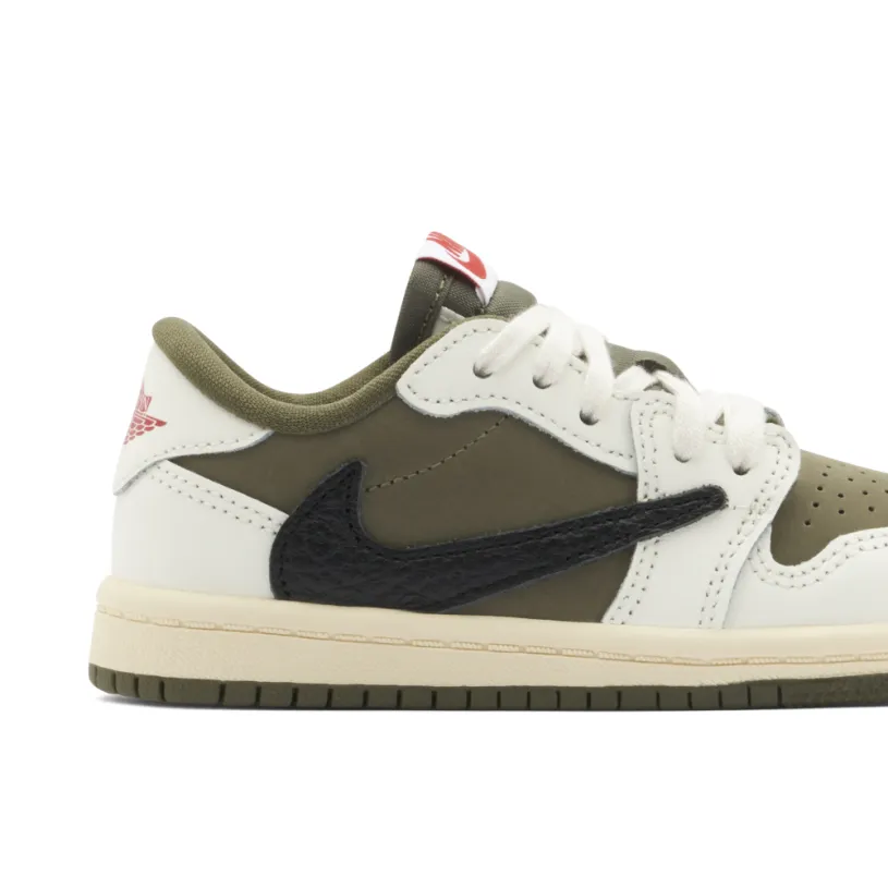 Air Jordan 1 Retro Low OG SP Travis Scott Medium Olive TD 