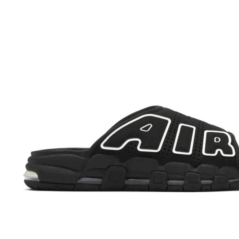 Nike Air More Uptempo Slide OG Black White 